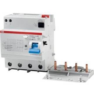 ABB Rcd-blok type b 4 pol 63A 30ma