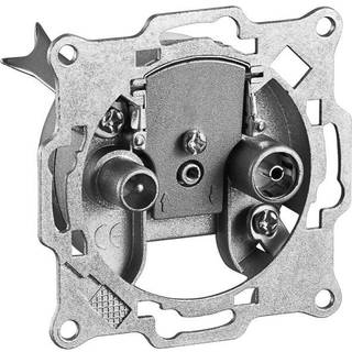 Pro 2-way antenna-wall-socket