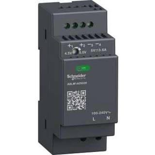Schneider Strømforsyning 5v 3.6a modular