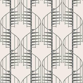 Staircase - Black & White