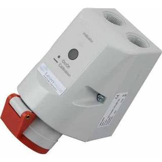 Multi Cee-Stik Lv40N 16A M/Spjældstyring Parlock