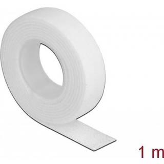 Delock Burrebånd - 13 mm - Sort - 1 m
