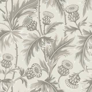 Treasured Thistle - Grey & Greige