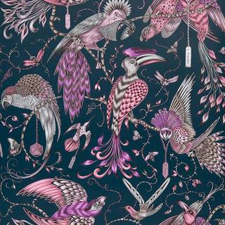 Emma J Shipley Wallpaper Audubon W0099/04