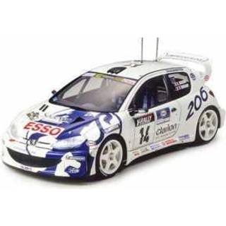 Tamiya 1/24 Peugeot 206 WRC