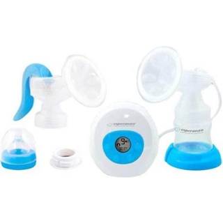 Esperanza GEMELOS - breast pump - with manual breast pump