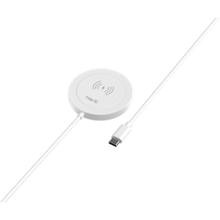 Havit W68A Trådløs MagSafe Qi Oplader. Fed wireless Magsafe charger. 15W. Hvid.