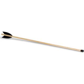 Sportspil 50 cm med stop, læderbeklædt