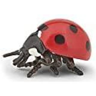 Mariehøne - L: 3,2 cm