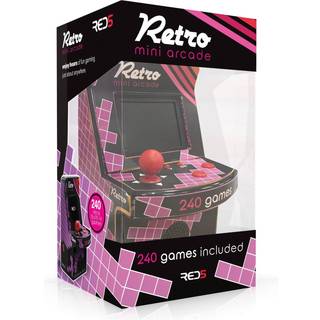 RED5 Mini Arcade Machine Electronic Arcade Carnival Game