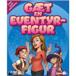 Gæt en eventyrfigur - kortspil