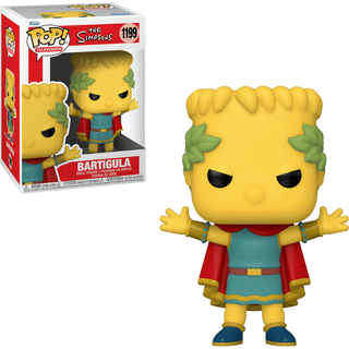The Simpsons POP! Animation Vinyl Figure Bartigula 9 cm