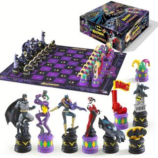 Den ?dle kollektion Batman Chess Set (The Dark Knight vs The Joker)