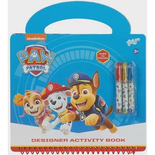 PAW Patrol Activitypad - kreativt designer sæt til børn