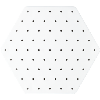 Hama Maxi Stick, hulplade, sekskant [Levering: 1-2 dage]