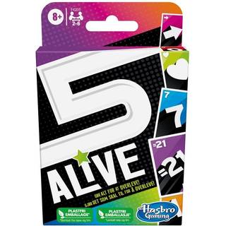 Hasbro 5 Alive kortspil