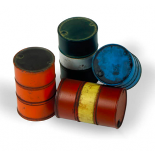 Modern Fuel Drums