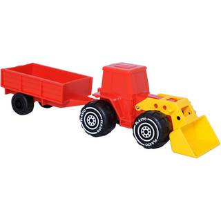 Plasto Traktor Frontlæsser & Anhængervogn