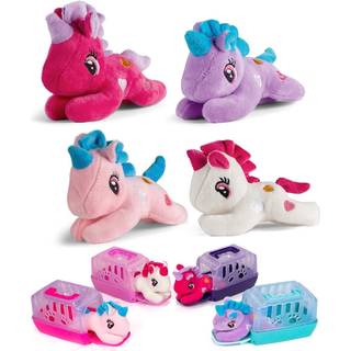 Kiddy Enhjørning med transportkasse [Levering: 1-2 dage]