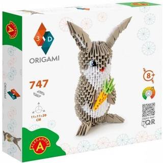 Origami 3D - Kanin