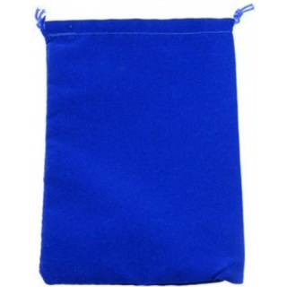Dice Bag - Suedecloth Royal Blue - Large - Chessex