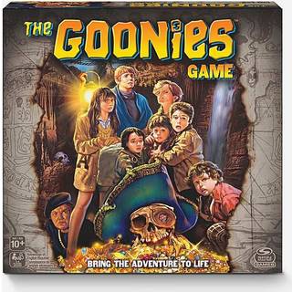 Goonies The Goonies Game Retro Vintage 80s Family Movie Board Game for Kids Ayed 10 and Ob