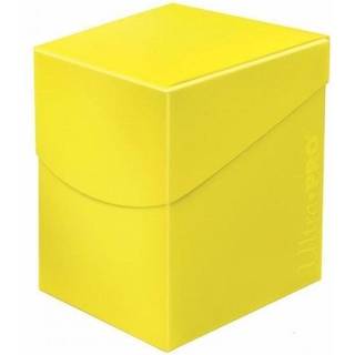 Eclipse PRO 100+ Deckbox - Lemon Yellow