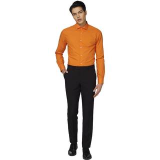 Orange skjorte