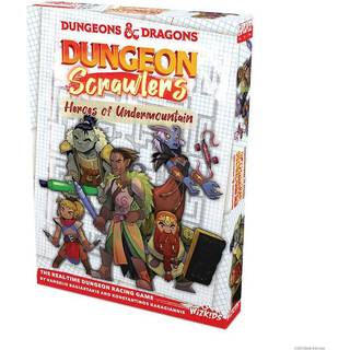 D&D Dungeon Scrawlers: Heroes of Undermountain Board Game *English Version*