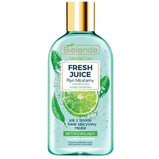Bielenda Fresh Juice Lime Micellært vand til kombineret og sensitiv hud 500 ml - 500 ml