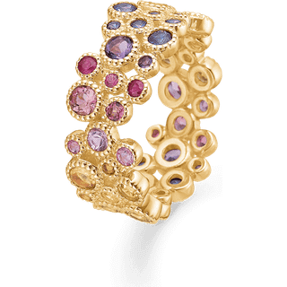Mads Z Luxury Rainbow Ring 1544063