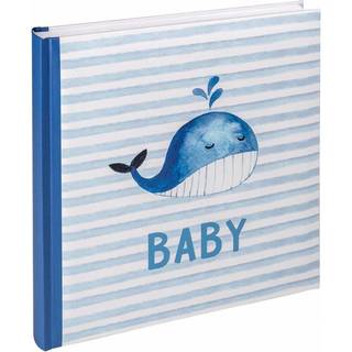 Walther Sam blue 28x30,5 50 white Pages Babyalbum UK183L