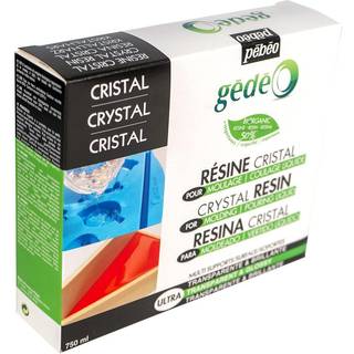 Pébéo Crystal Resin Bio Kit Krystal harpiks 750 ml
