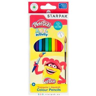 Play-Doh Akvarel Farveblyant - 12 Farver