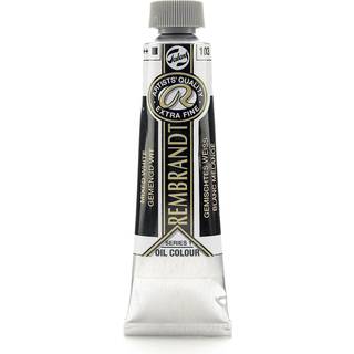 Rembrandt oliefarve 40 ml Mixed White (Safflower Oil) - 103