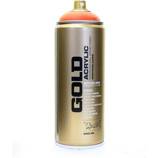 Montana GOLD, 400ml. red orange