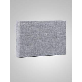 Focus Base Line Canvas Minialbum 10x15 Grey - Fotoalbum