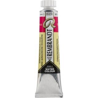 Water col 20ml Quin rose red