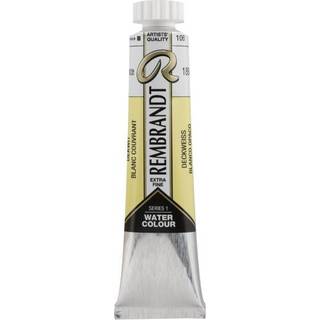 Water col 20ml White ex opaque