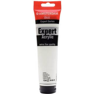 Amsterdam Expert Akrylmaling, 150 ml. Zinc White (1)