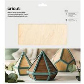 Cricut træplader 30 x 30 cm (maple)