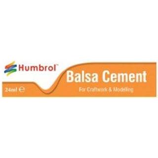 Humbrol Balsa Cement (Tube) 24 ml