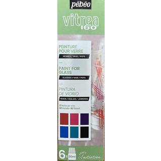 Vitrea glasmaling basic 6x20ml