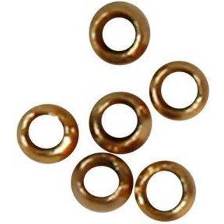 Guld Wireklemmer 2 mm - 100 stk. til Smykkedesign