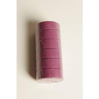 Fantasy blokfarve 44x16mm 6stk lilla