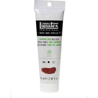 Liquitex Heavy Body akrylmaling 59 ml – 895 Cadmium Free Red Deep