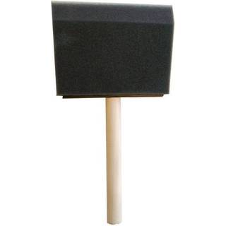 Skumpensel, træskaft, 50 mm