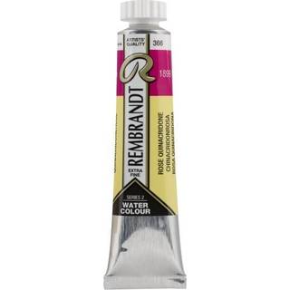 Water col 20ml Quinacr rose