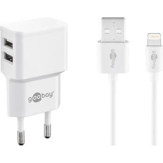 Pro Dual Apple Lightning charger set 2.4 A
