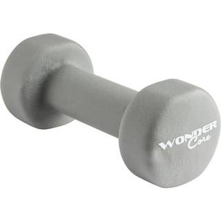 Wonder Core håndvægte med Neroprene 2kg - Grå